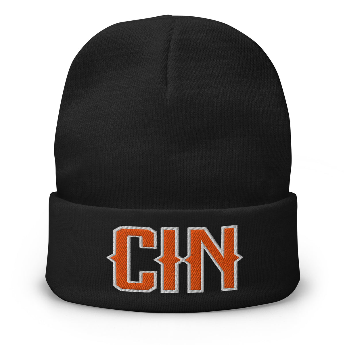 Vintage CIN Beanie Retro Cincinnati Football Winter Hat