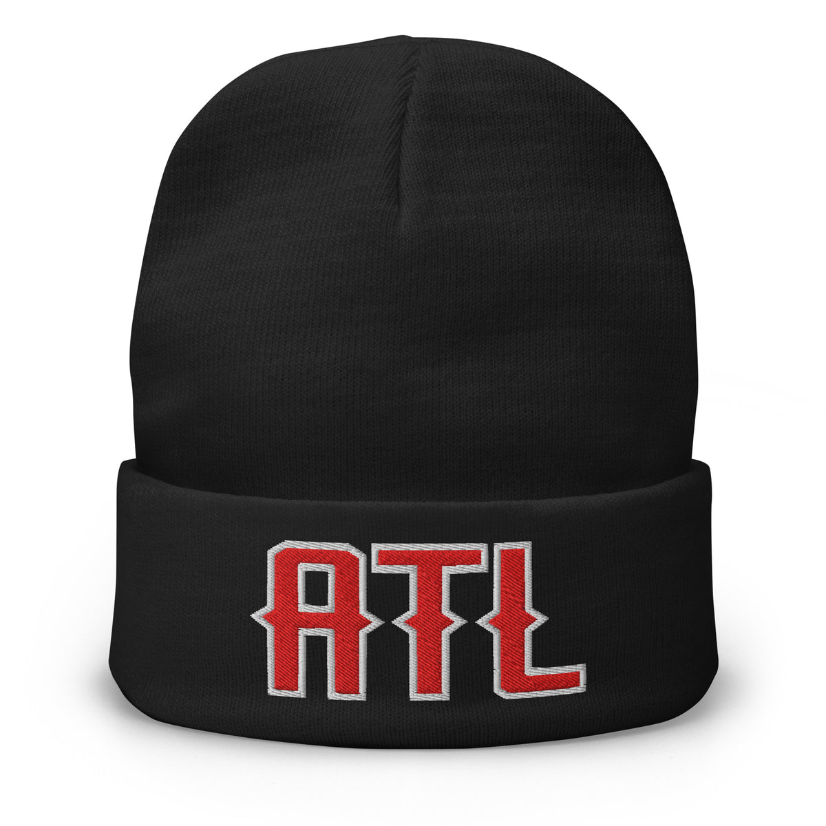 Vintage ATL Beanie Retro Atlanta Football Winter Hat