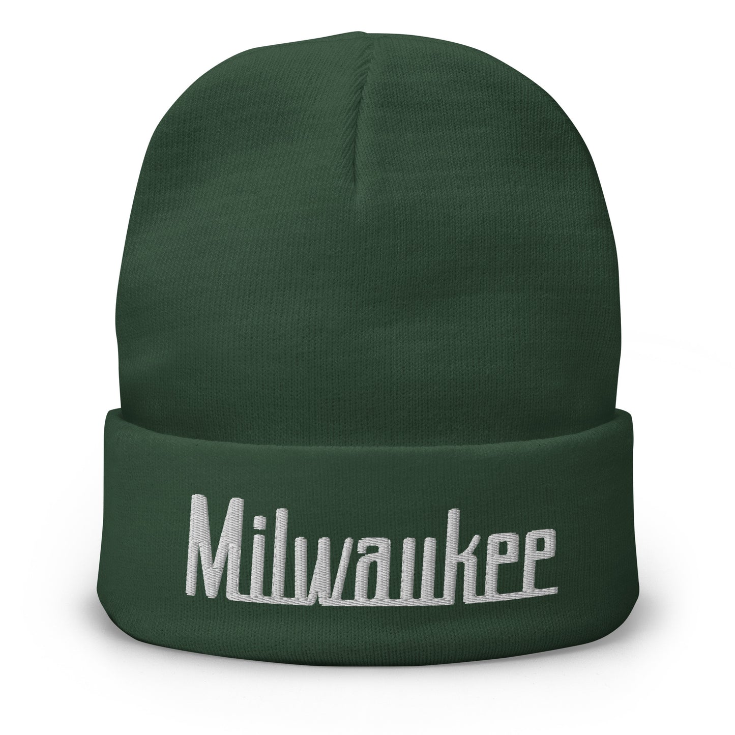 Retro Milwaukee Beanie Cap Vintage Milwaukee WI Winter Hat