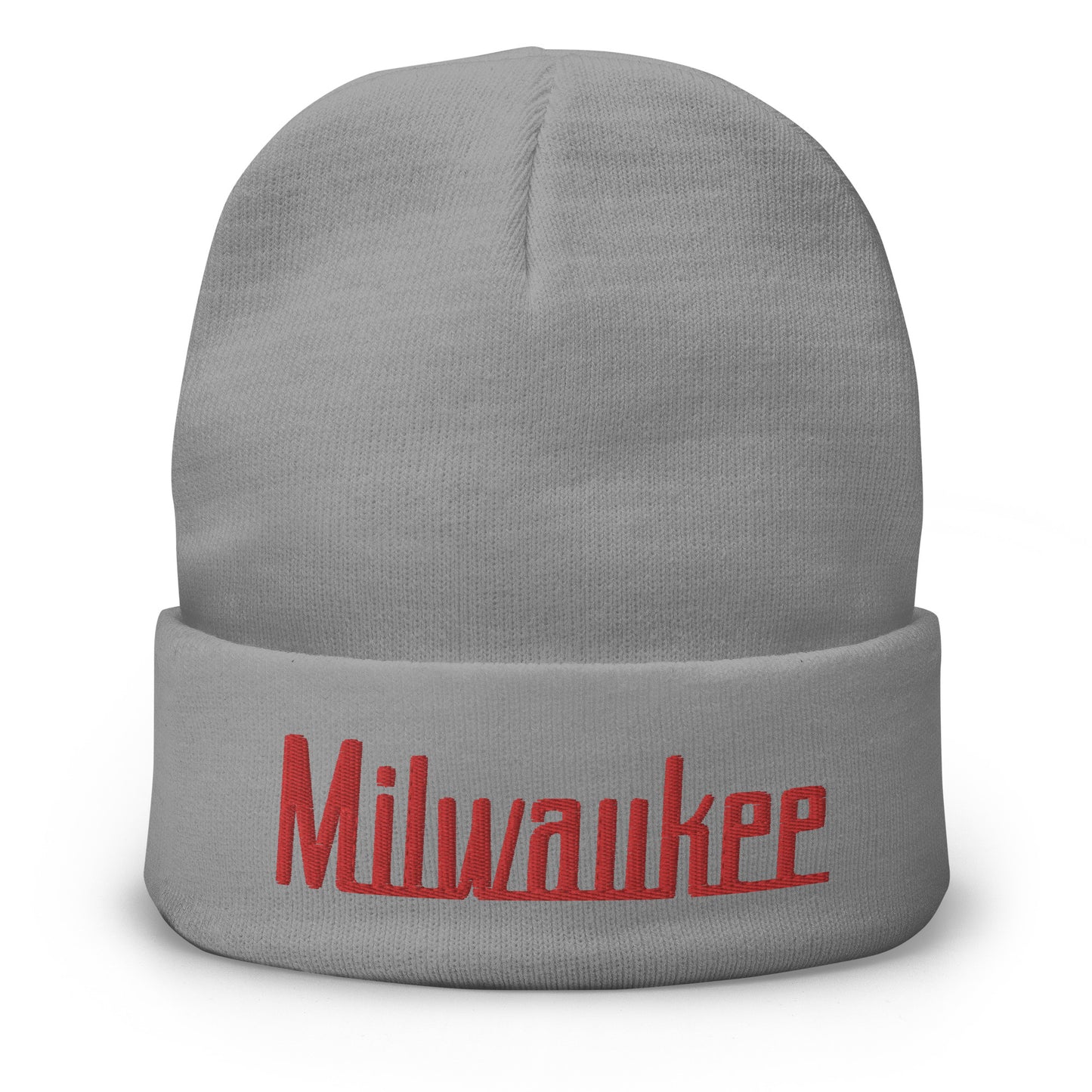 Retro Milwaukee Beanie Cap Vintage Milwaukee WI Winter Hat