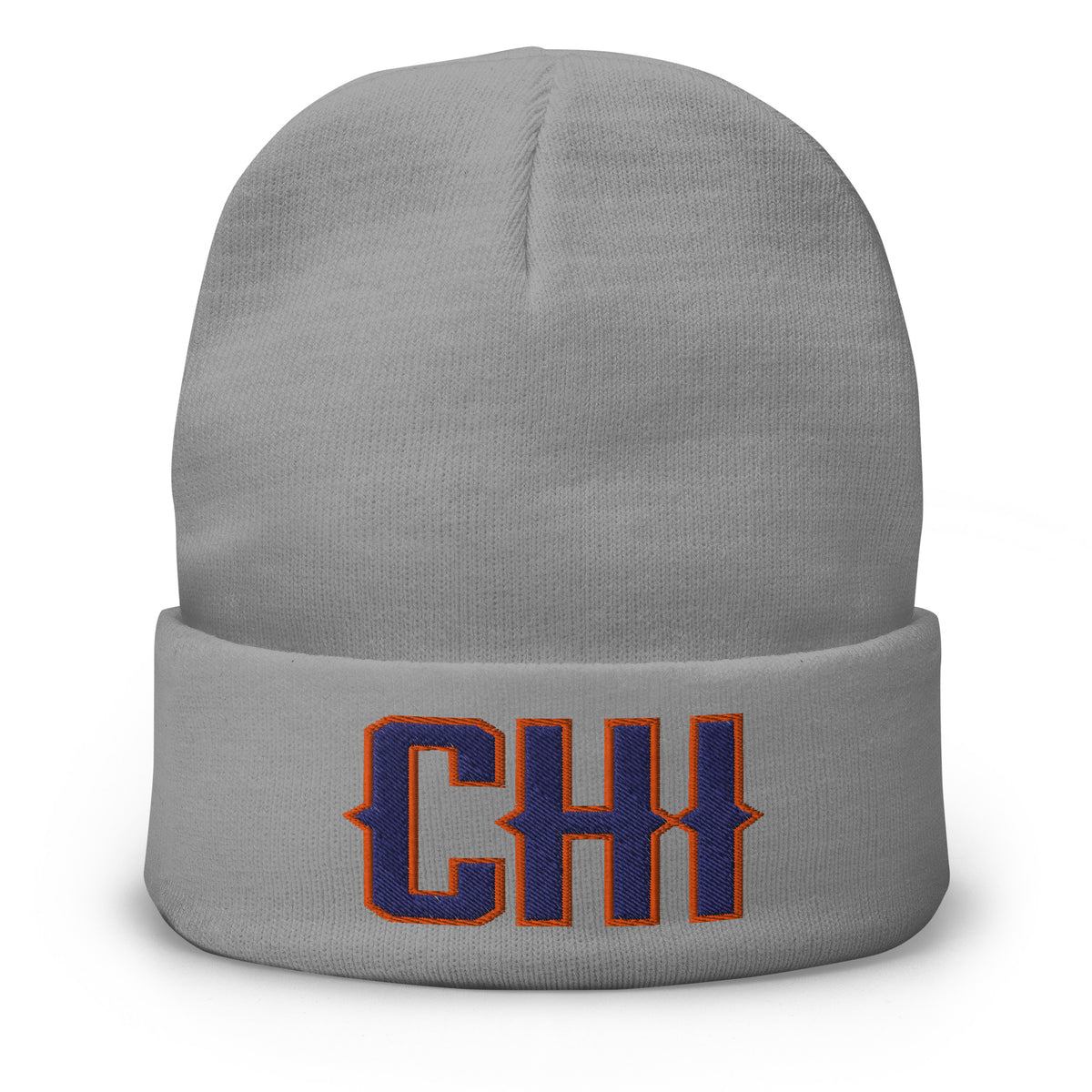 Vintage CHI Beanie Retro Chicago Football Winter Hat