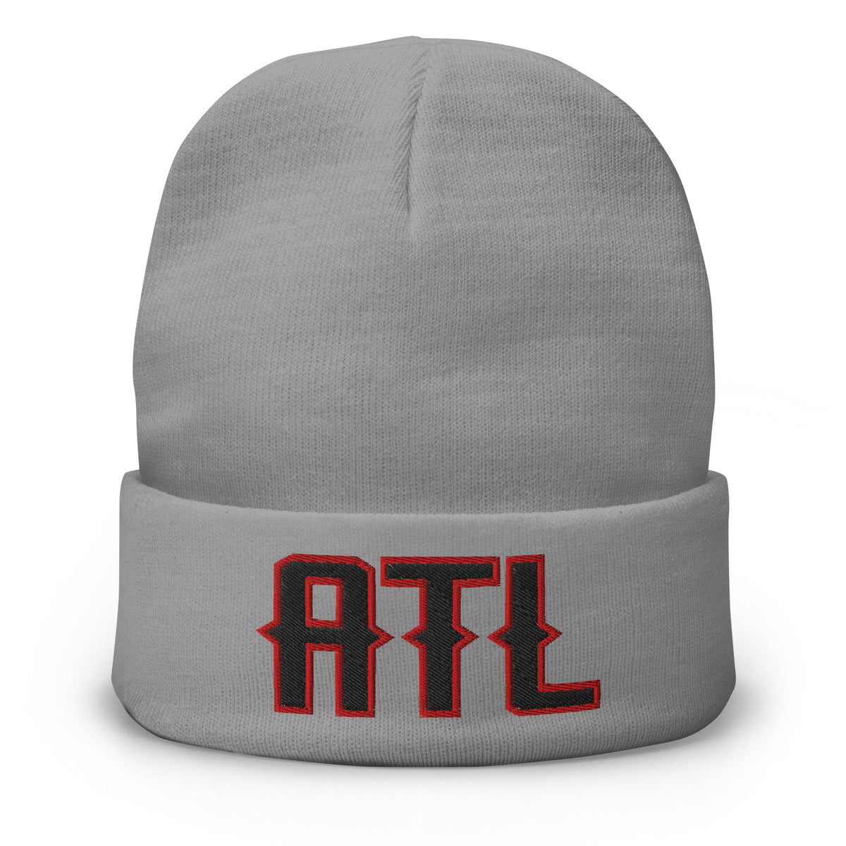 Vintage ATL Beanie Retro Atlanta Football Winter Hat