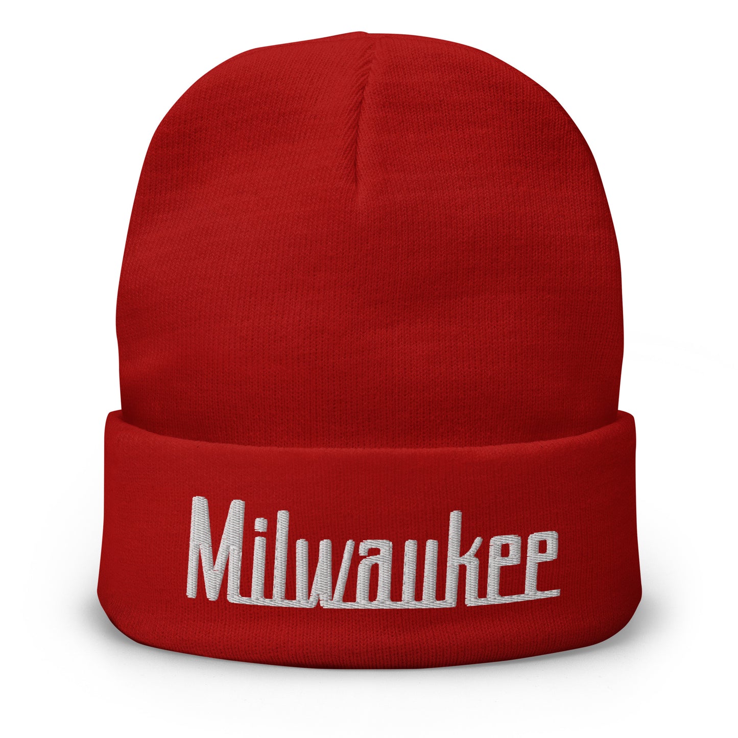 Retro Milwaukee Beanie Cap Vintage Milwaukee WI Winter Hat