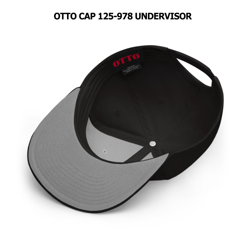 Custom Embroidered Snapback Hat | Team Logo Cap