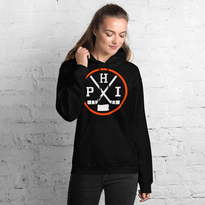 Retro Philadelphia Hockey Emblem Vintage PHI Sweatshirt Pullover Hoodie