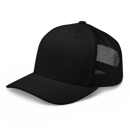 Custom Embroidered Trucker Hat | Mesh Work Logo Cap
