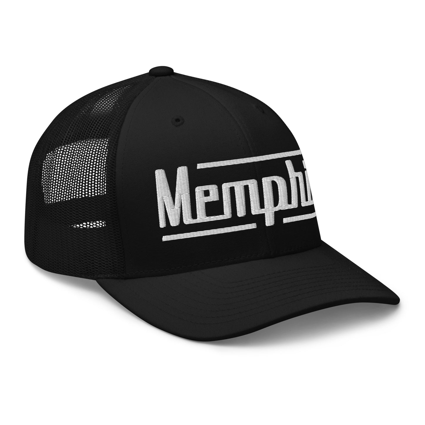 Retro Memphis Trucker Cap Vintage Memphis TN Trucker Hat