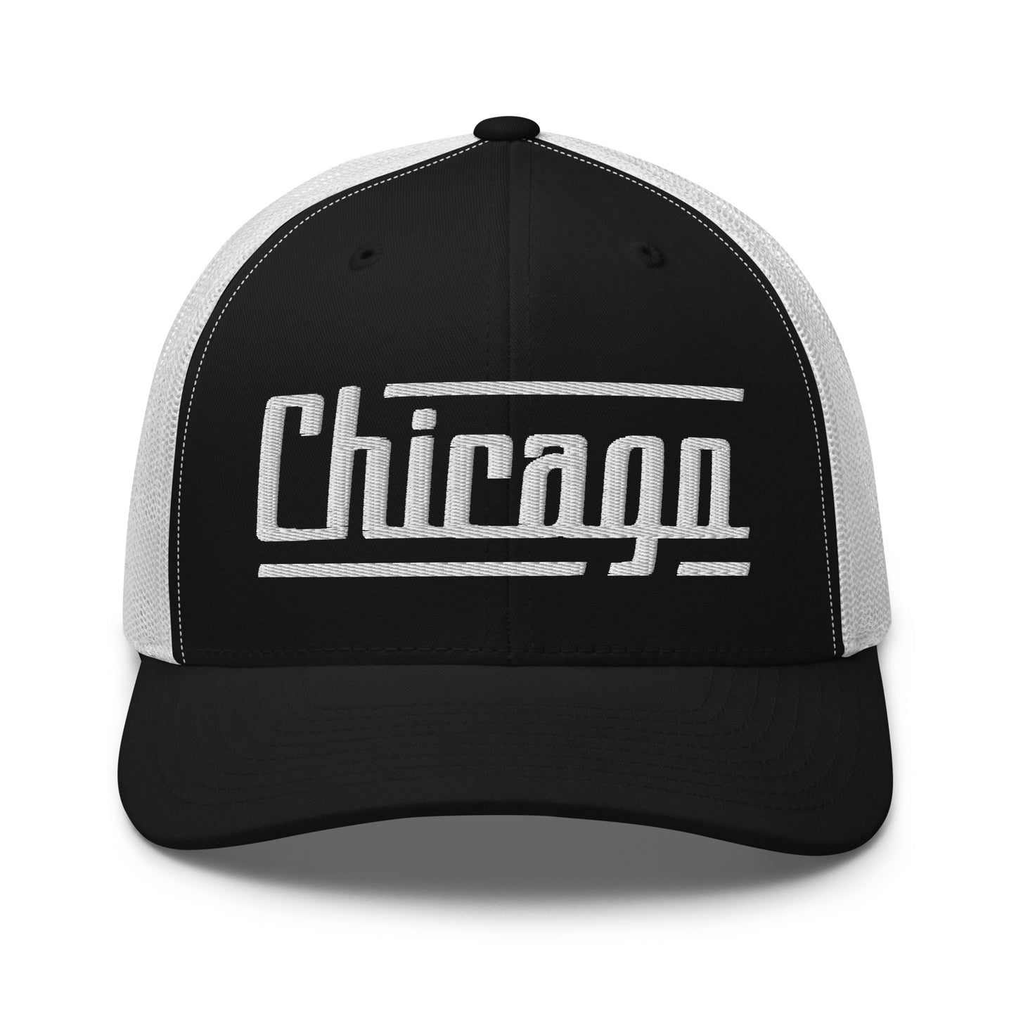 Retro Chicago Trucker Cap Vintage Chicago IL Trucker Hat