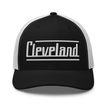 Retro Cleveland Trucker Cap Vintage Cleveland OH Trucker Hat