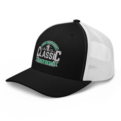Custom Trucker Cap Golf Tournament Sample