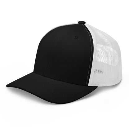 Custom Embroidered Trucker Hat | Mesh Work Logo Cap