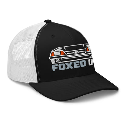 Foxed Up Foxbody Hat Retro Fox Body 5.0 Trucker Hat