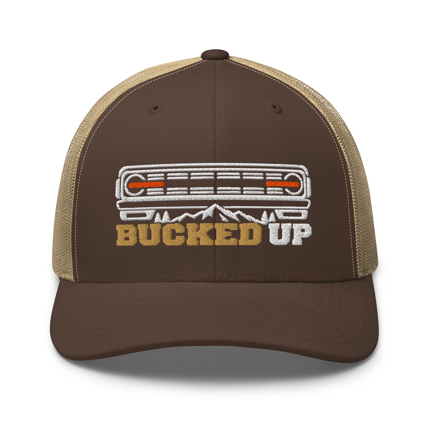 Bucked Up Off-Road 4x4 Hat Bronco-Inspired Trucker Hat