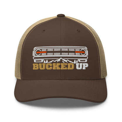 Bucked Up Off-Road 4x4 Hat Bronco-Inspired Trucker Hat