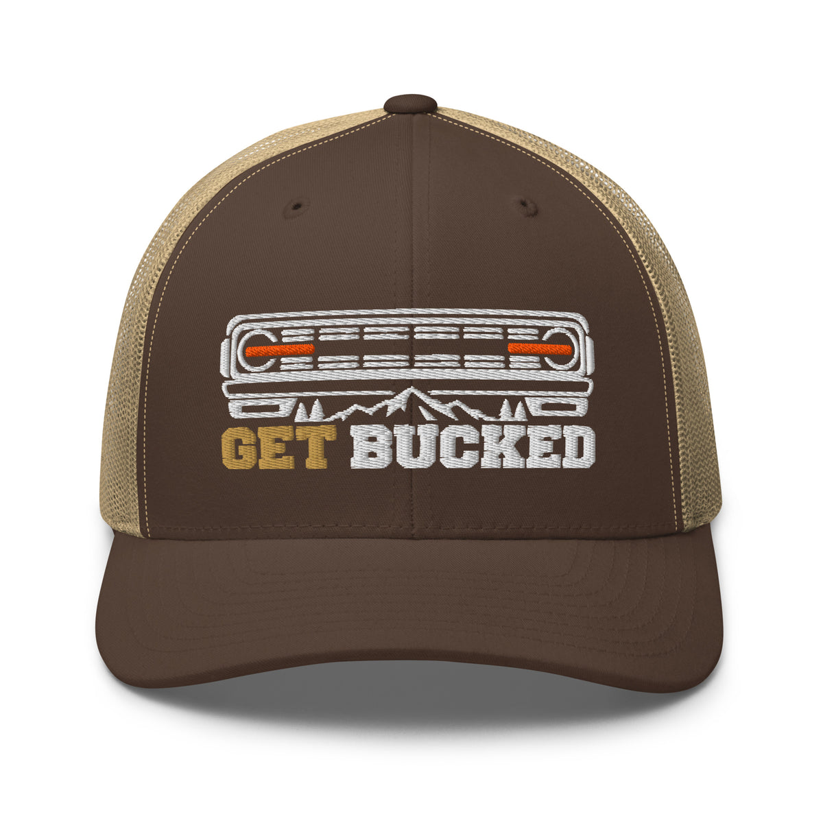 Get Bucked Off-Road 4x4 Hat Bronco-Inspired Trucker Hat