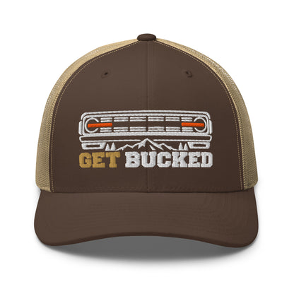 Get Bucked Off-Road 4x4 Hat Bronco-Inspired Trucker Hat