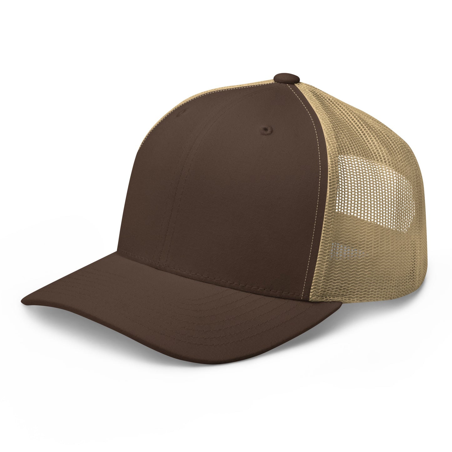 Custom Embroidered Trucker Hat | Mesh Work Logo Cap