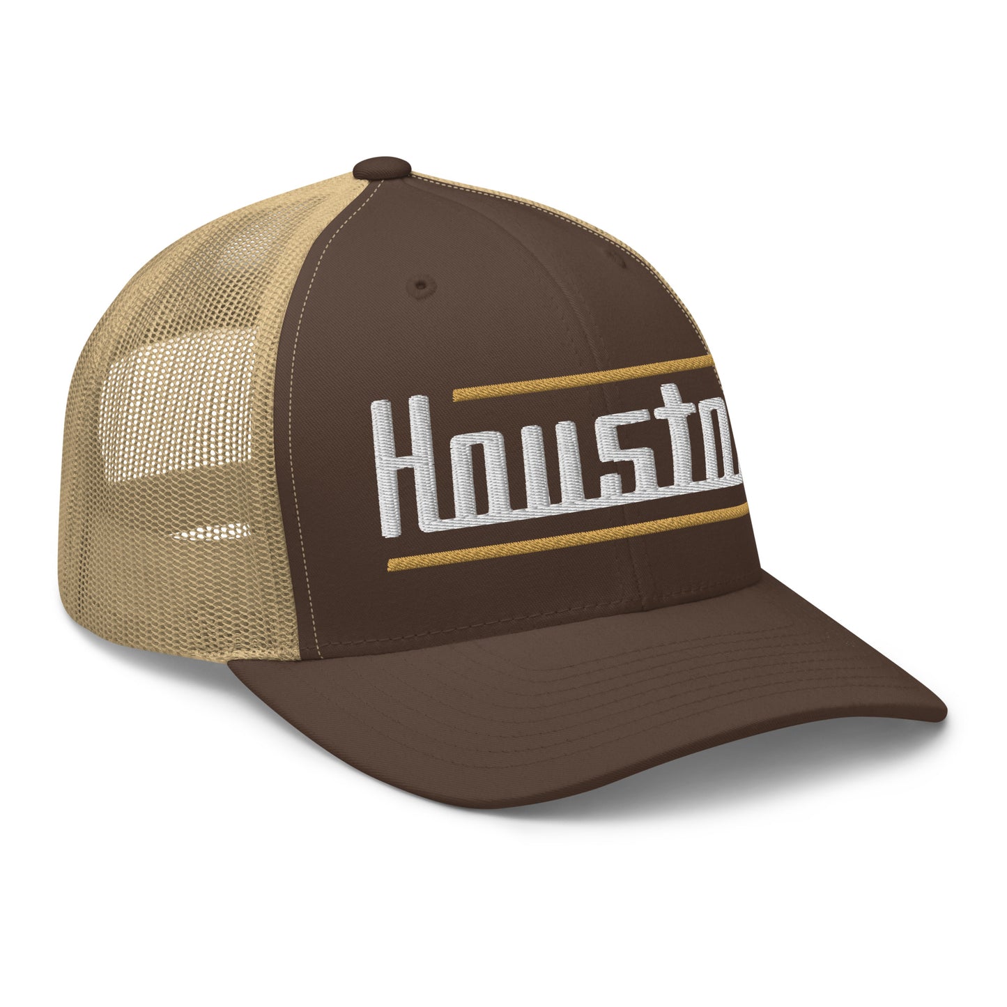 Retro Houston Trucker Cap Vintage Houston TX Trucker Hat