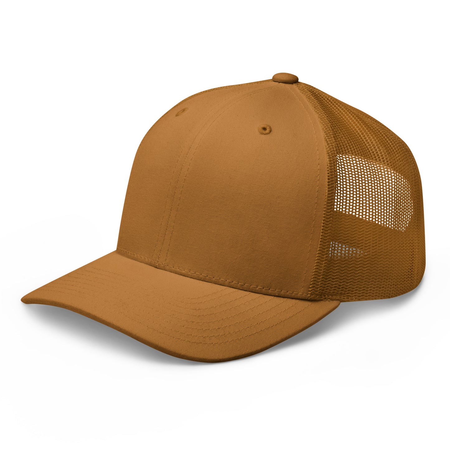 Custom Embroidered Trucker Hat | Mesh Work Logo Cap