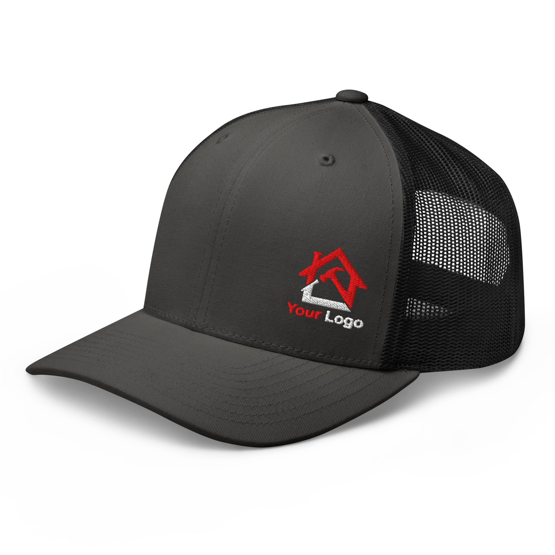 Custom Trucker Hat Home Builder Logo Sample