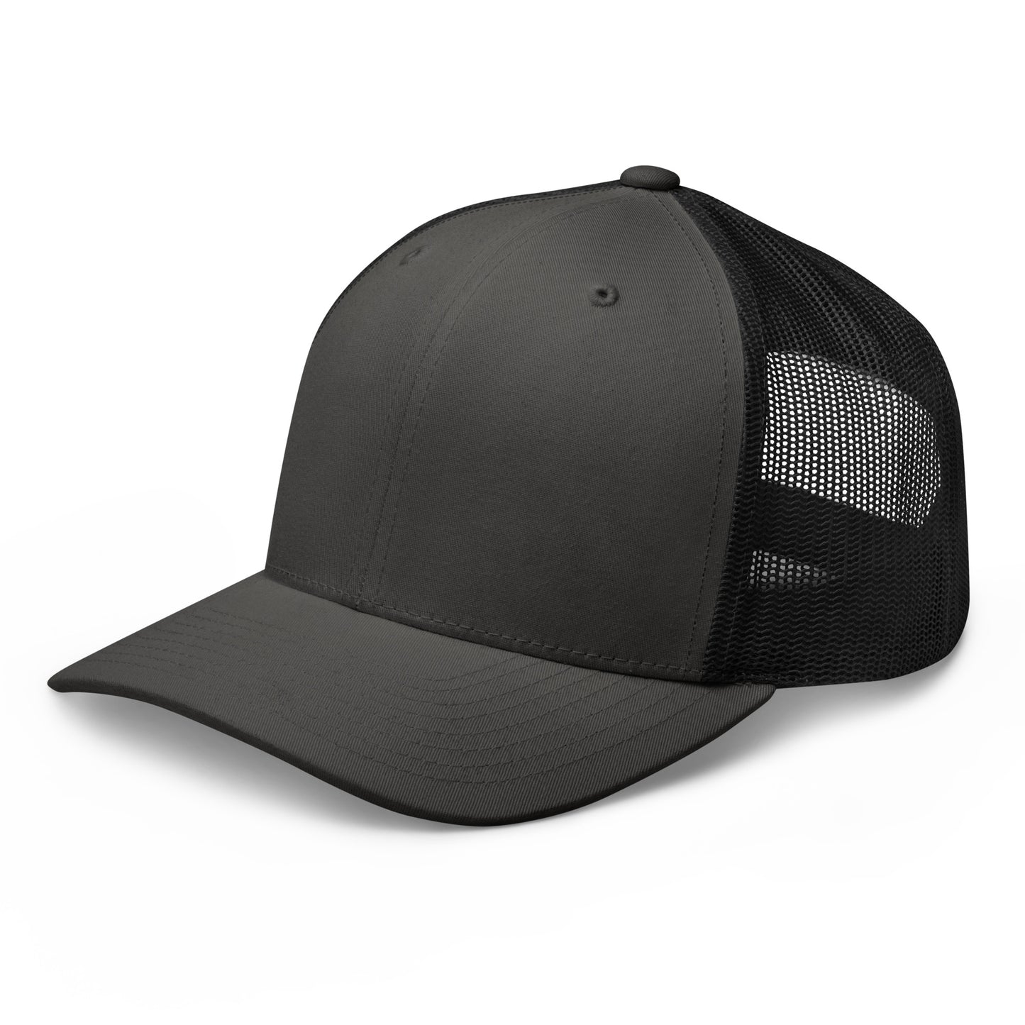 Custom Embroidered Trucker Hat | Mesh Work Logo Cap