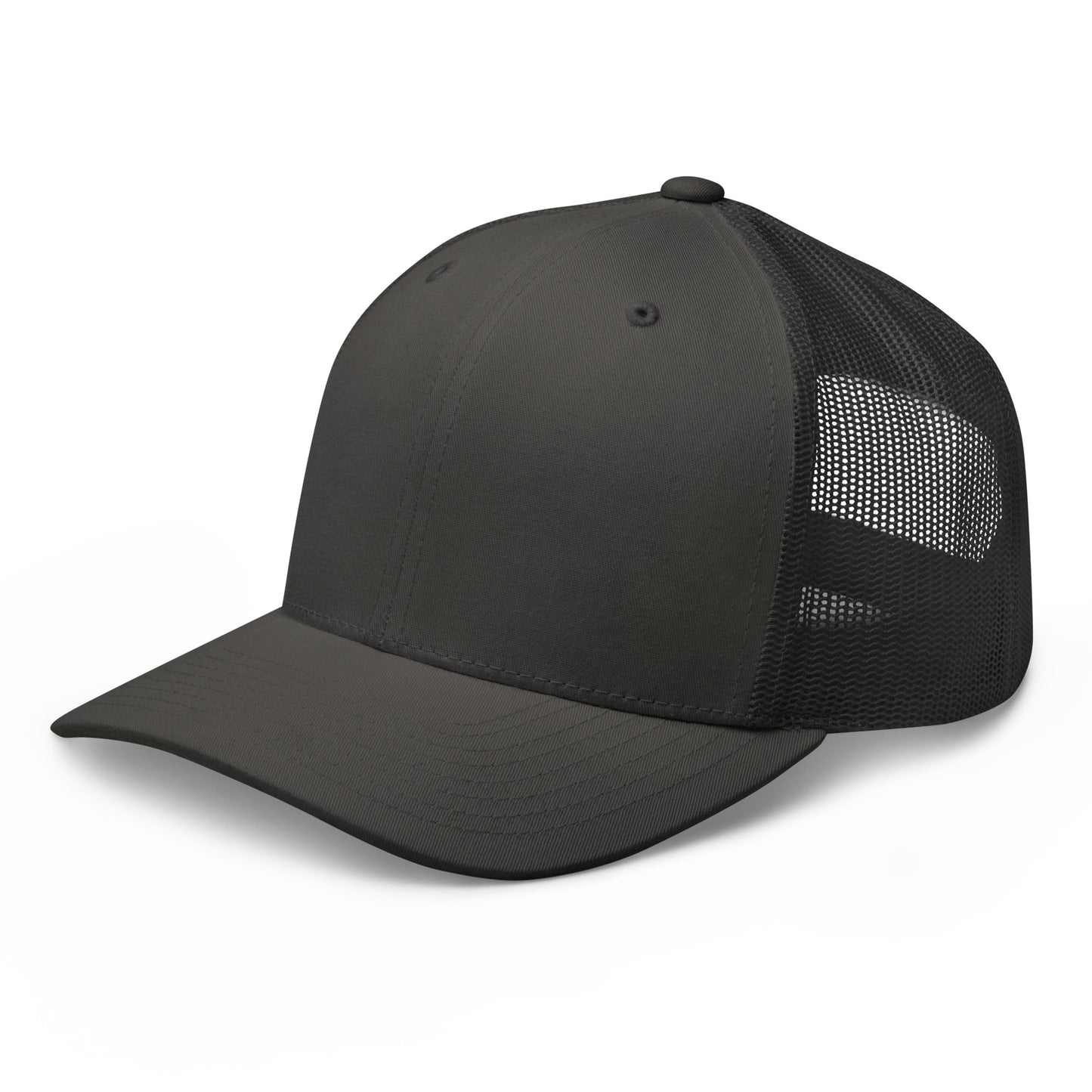 Custom Embroidered Trucker Hat | Mesh Work Logo Cap