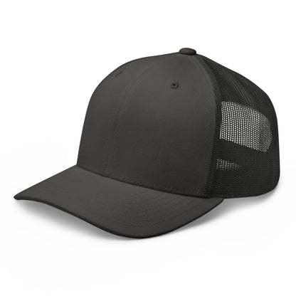 Custom Embroidered Trucker Hat | Mesh Work Logo Cap