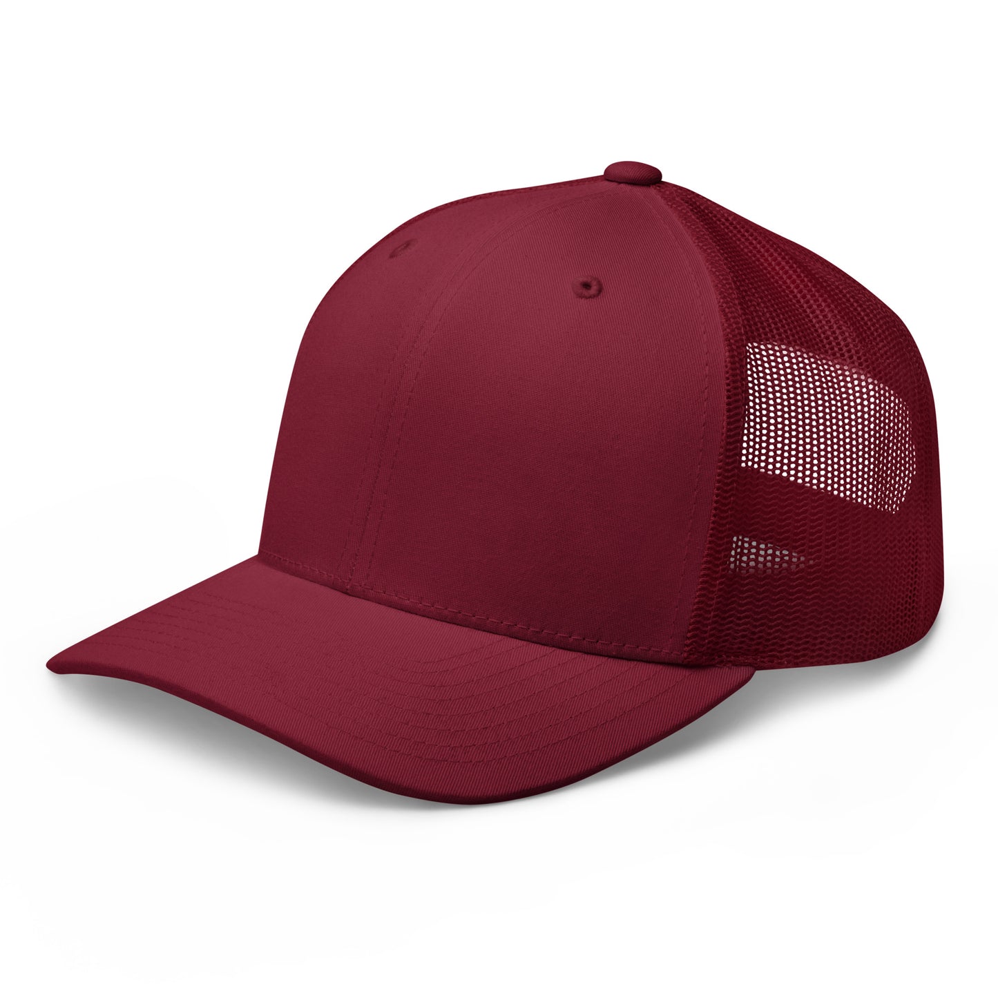 Custom Embroidered Trucker Hat | Mesh Work Logo Cap