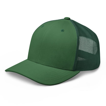 Custom Embroidered Trucker Hat | Mesh Work Logo Cap