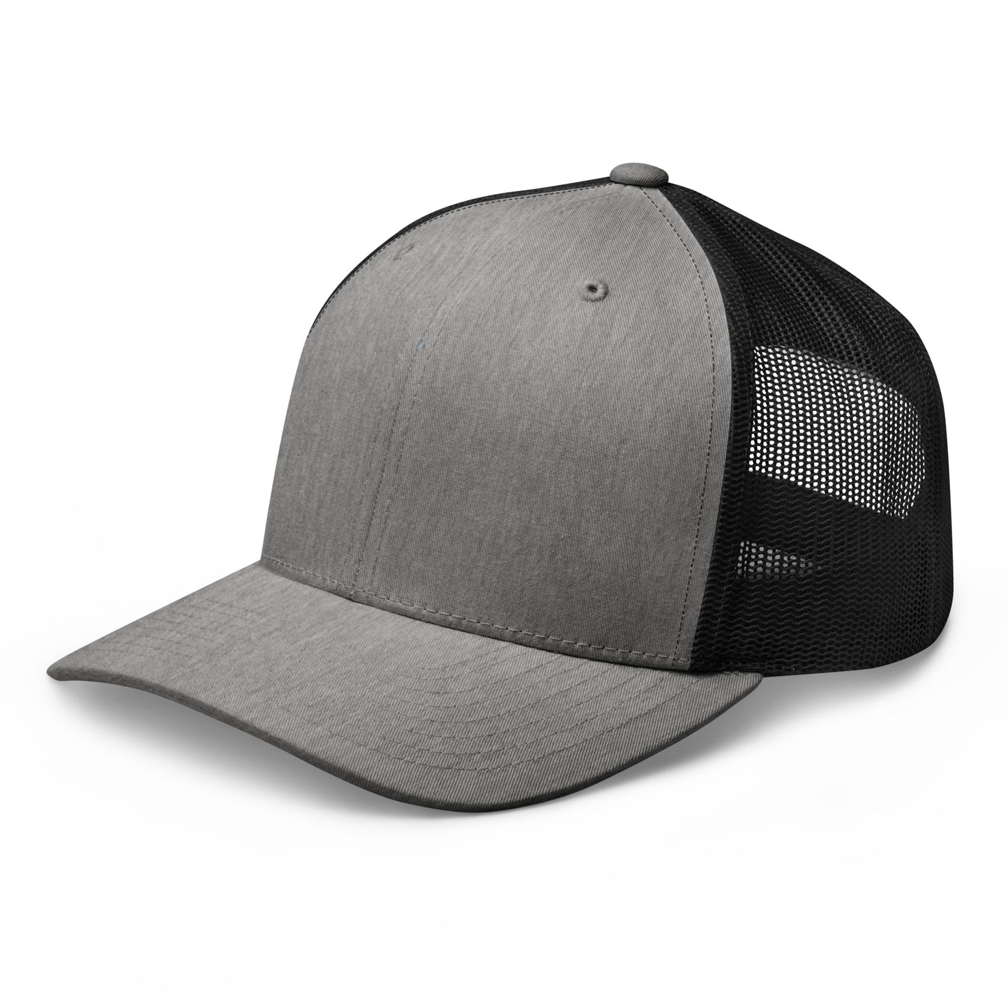 Custom Embroidered Trucker Hat | Mesh Work Logo Cap
