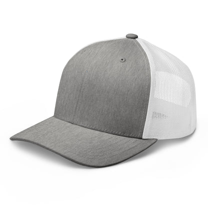 Custom Embroidered Trucker Hat | Mesh Work Logo Cap
