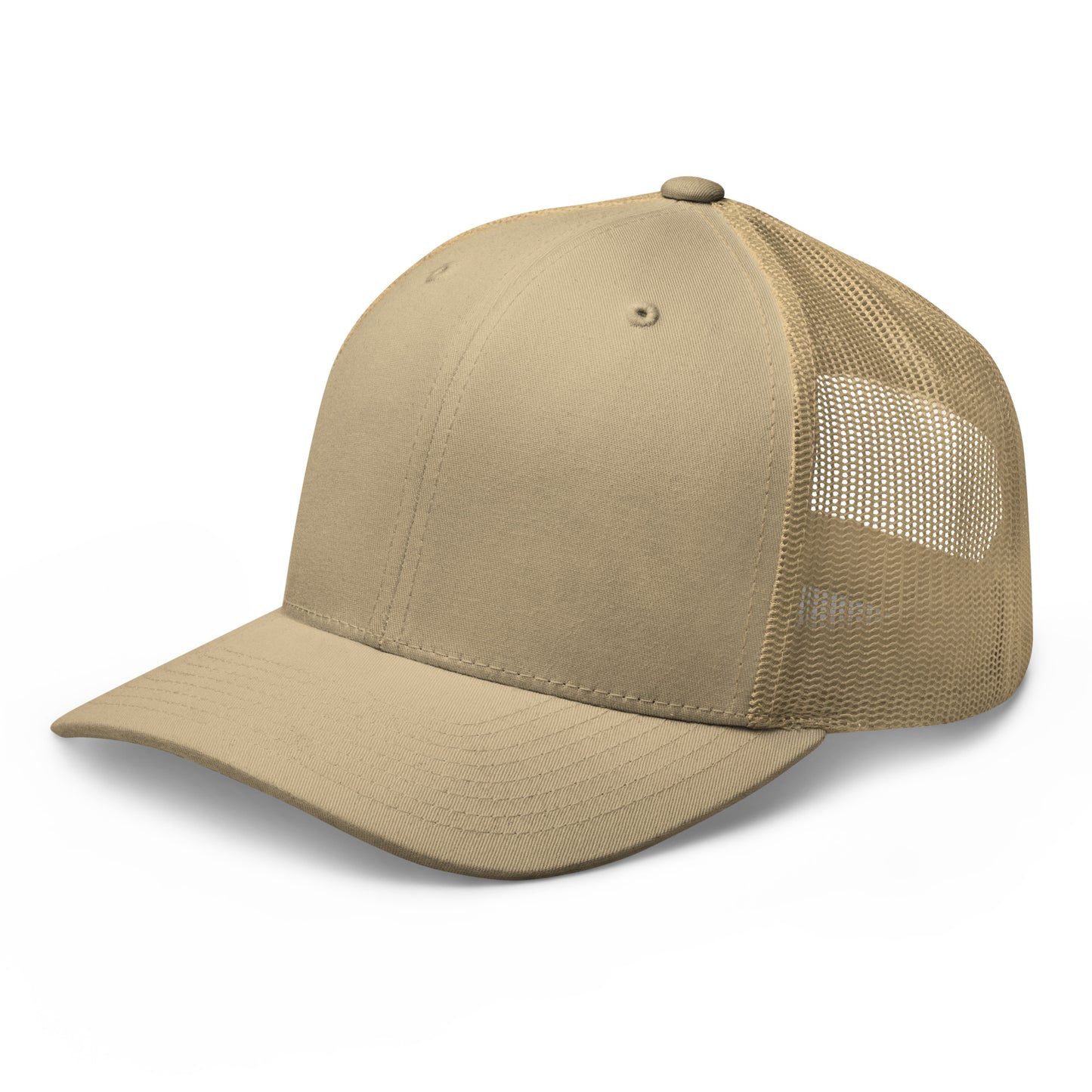 Custom Embroidered Trucker Hat | Mesh Work Logo Cap