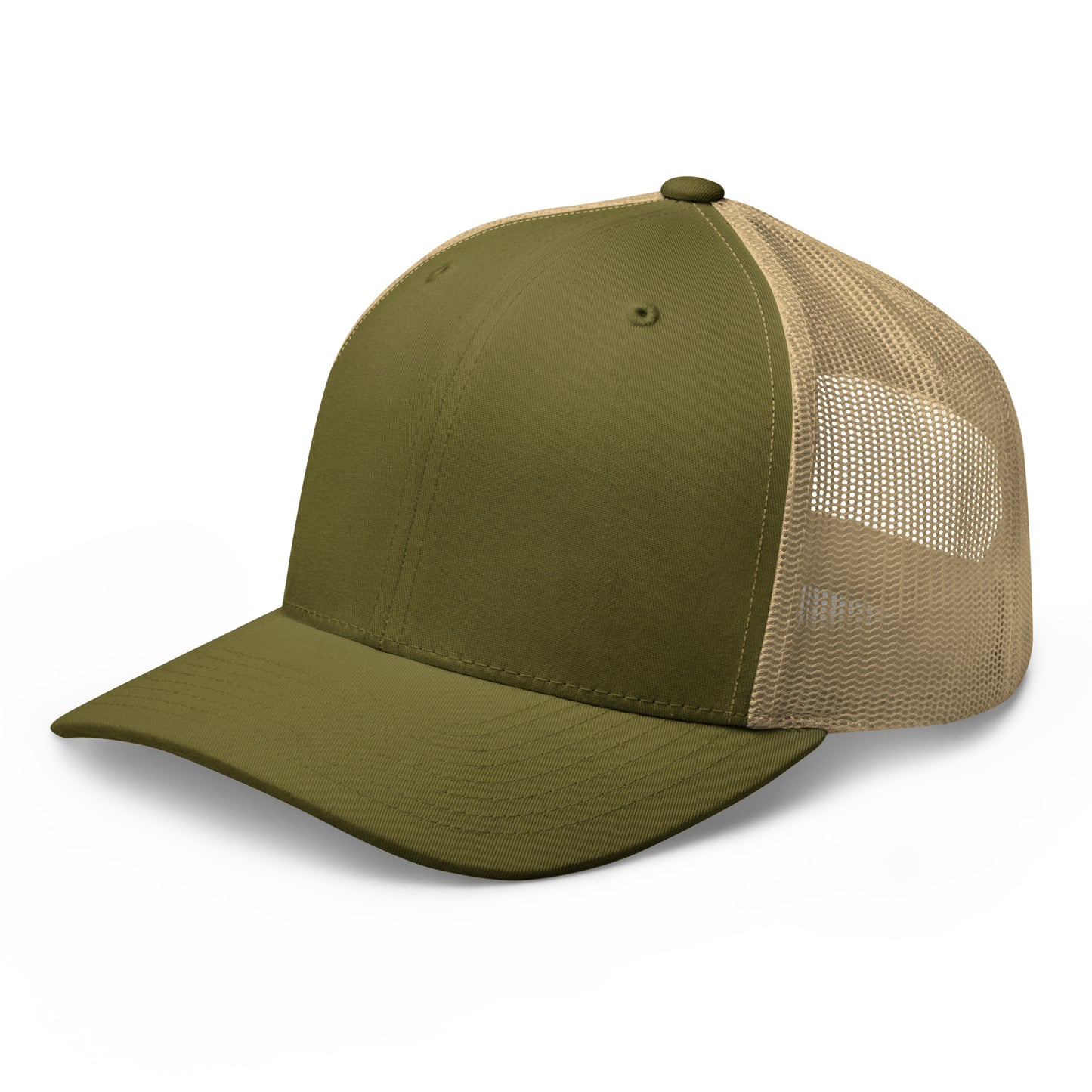 Custom Embroidered Trucker Hat | Mesh Work Logo Cap