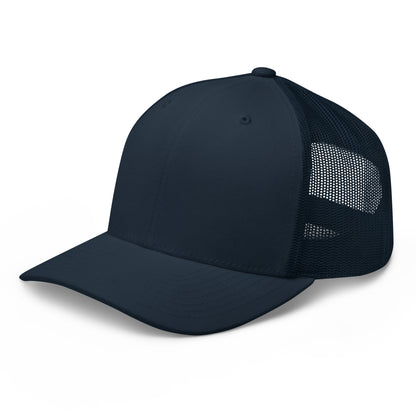 Custom Embroidered Trucker Hat | Mesh Work Logo Cap