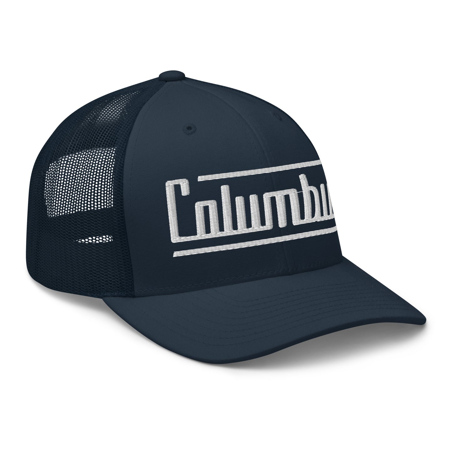 Retro Columbus Trucker Cap Vintage Columbus OH Trucker Hat