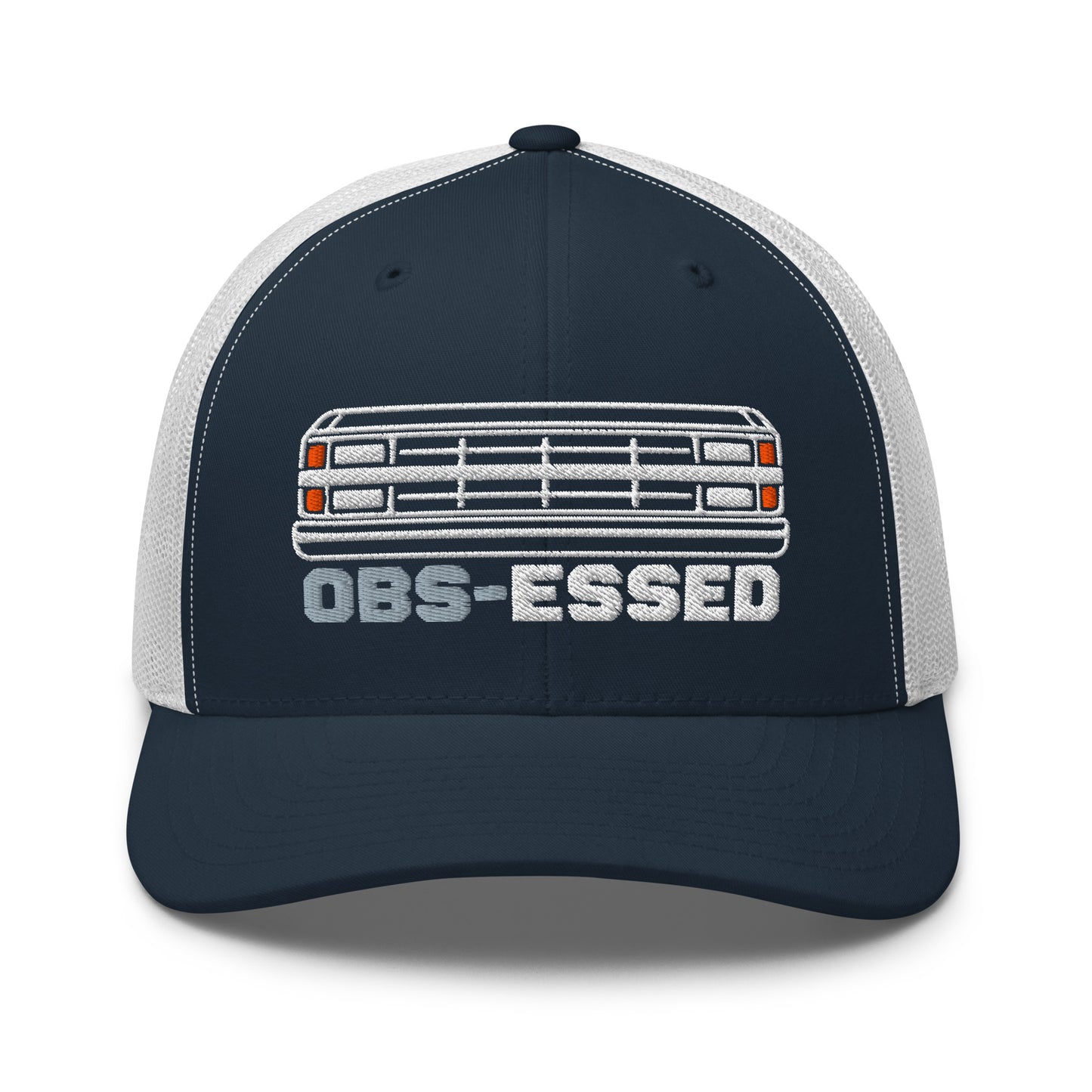OBS Truck Hat OBS-essed Old Body Grill Trucker Hat