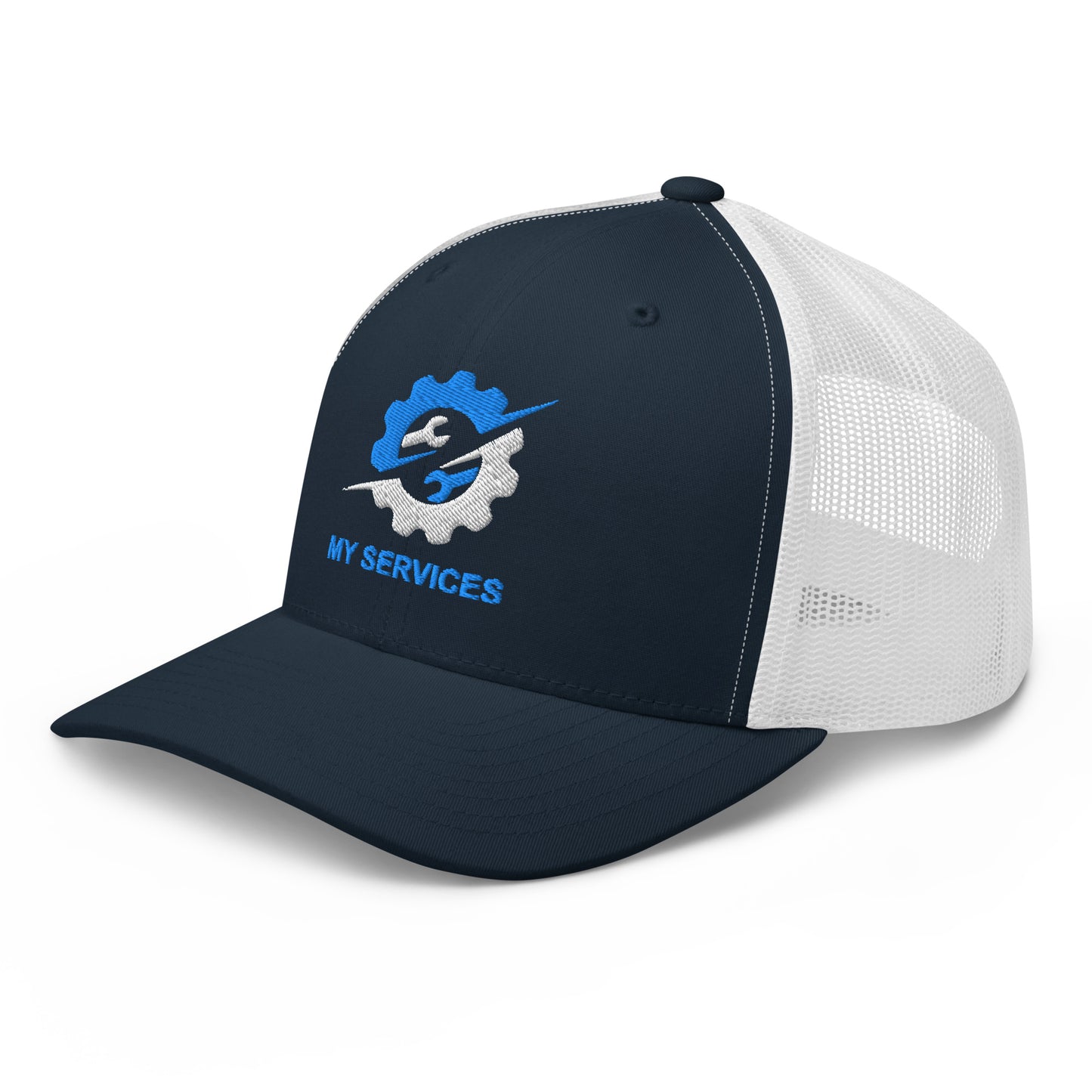Custom Services Hat Trucker Cap Sample