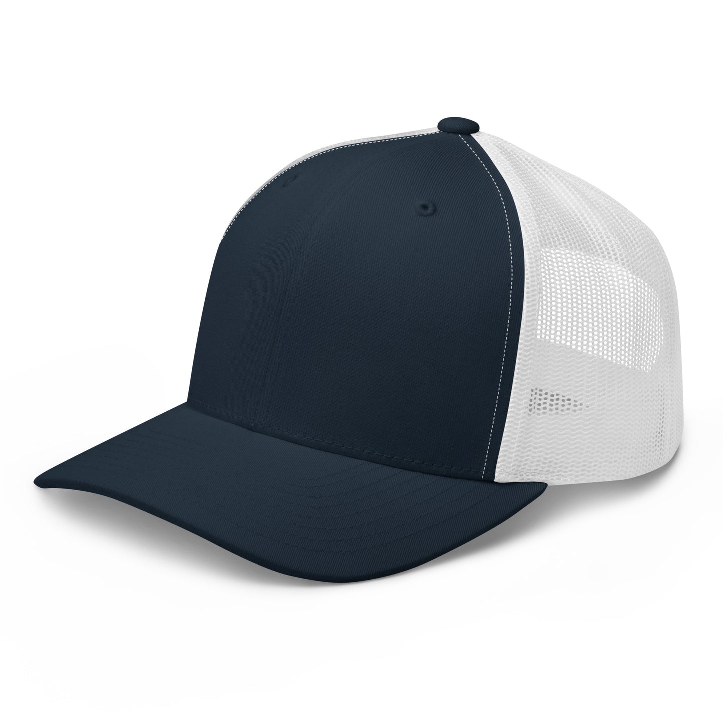 Custom Embroidered Trucker Hat | Mesh Work Logo Cap