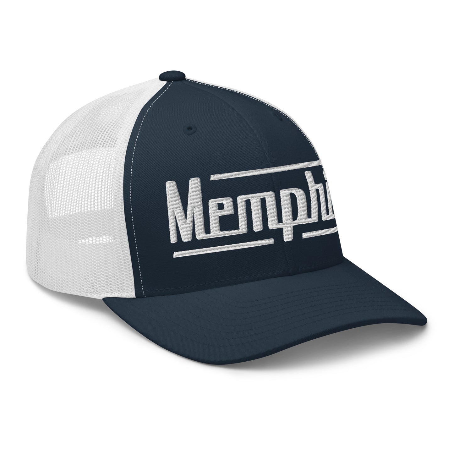 Retro Memphis Trucker Cap Vintage Memphis TN Trucker Hat