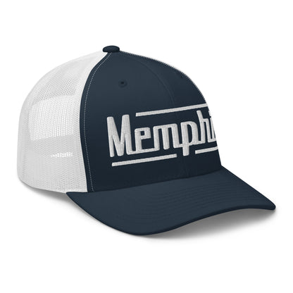 Retro Memphis Trucker Cap Vintage Memphis TN Trucker Hat