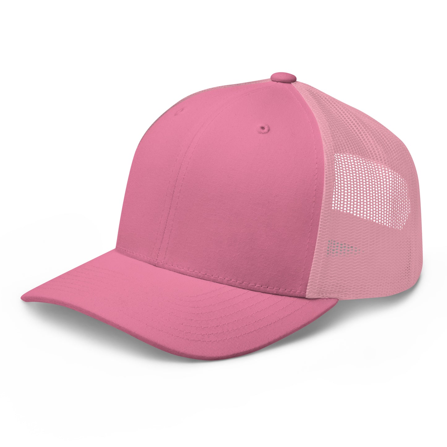Custom Embroidered Trucker Hat | Mesh Work Logo Cap