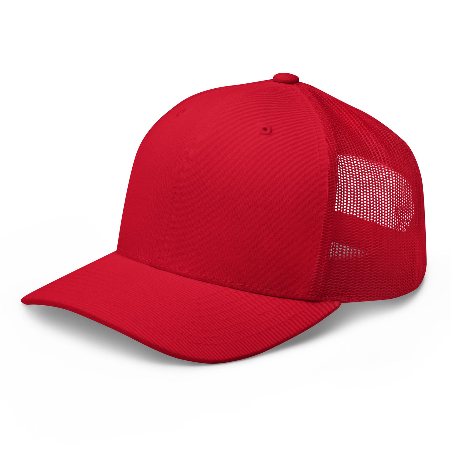 Custom Embroidered Trucker Hat | Mesh Work Logo Cap