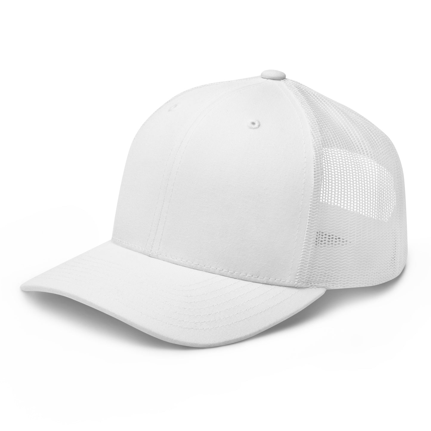Custom Embroidered Trucker Hat | Mesh Work Logo Cap
