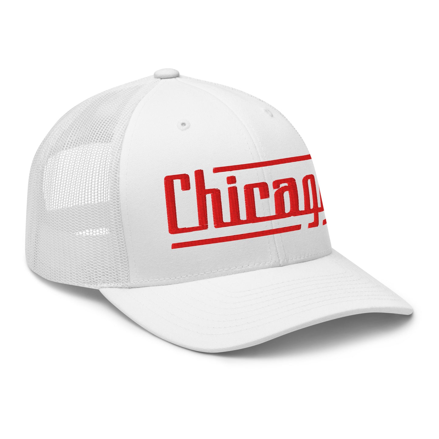 Retro Chicago Trucker Cap Vintage Chicago IL Trucker Hat