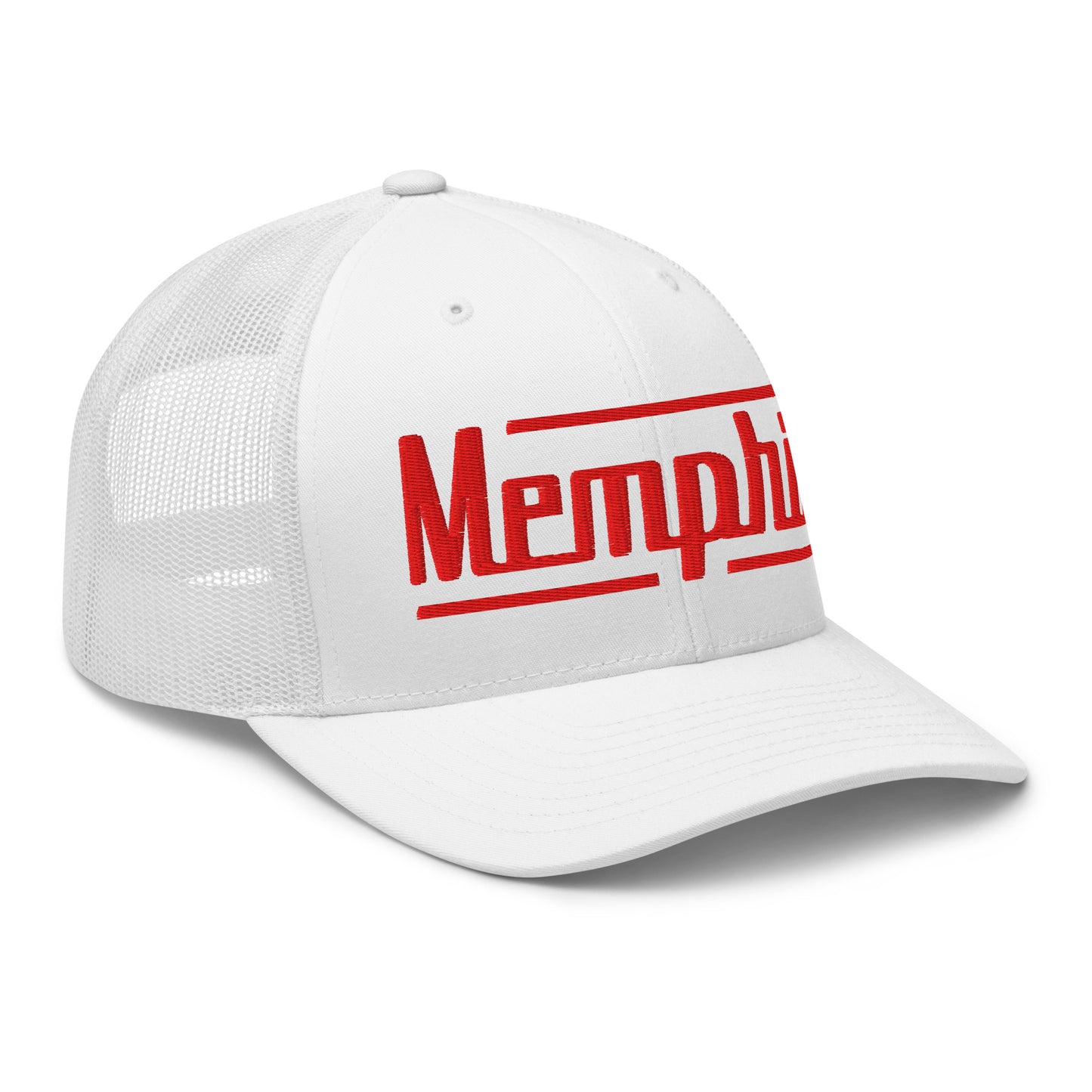 Retro Memphis Trucker Cap Vintage Memphis TN Trucker Hat