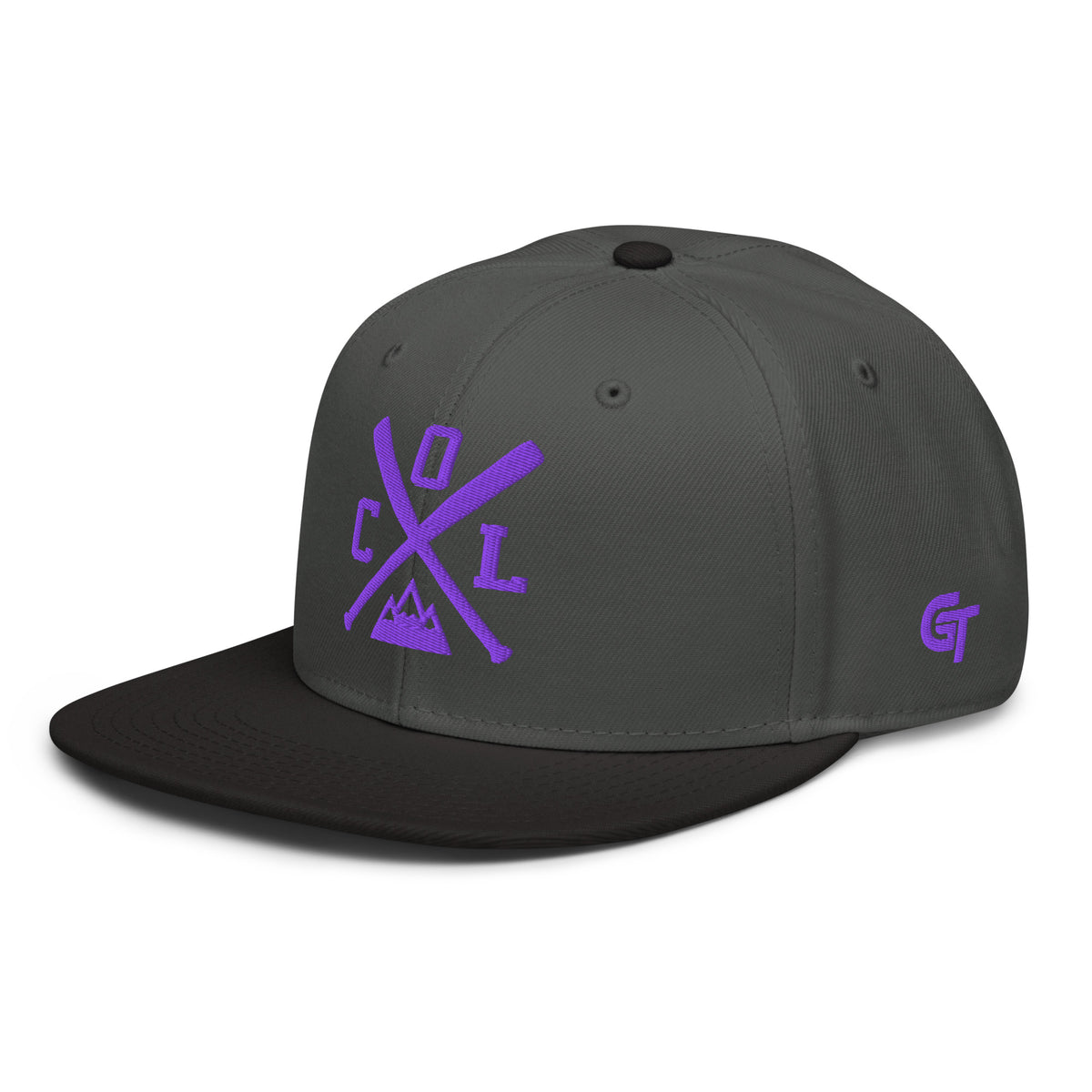 Colorado Baseball Snapback Cap Retro COL Baseball Bats Hat