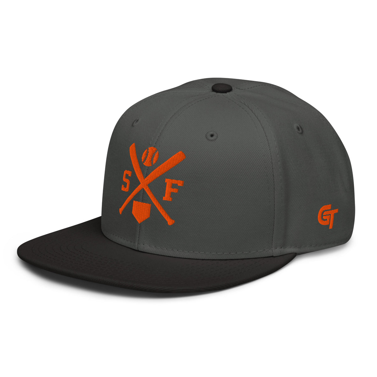 San Francisco Baseball Snapback Cap Retro SF Baseball Bats Hat