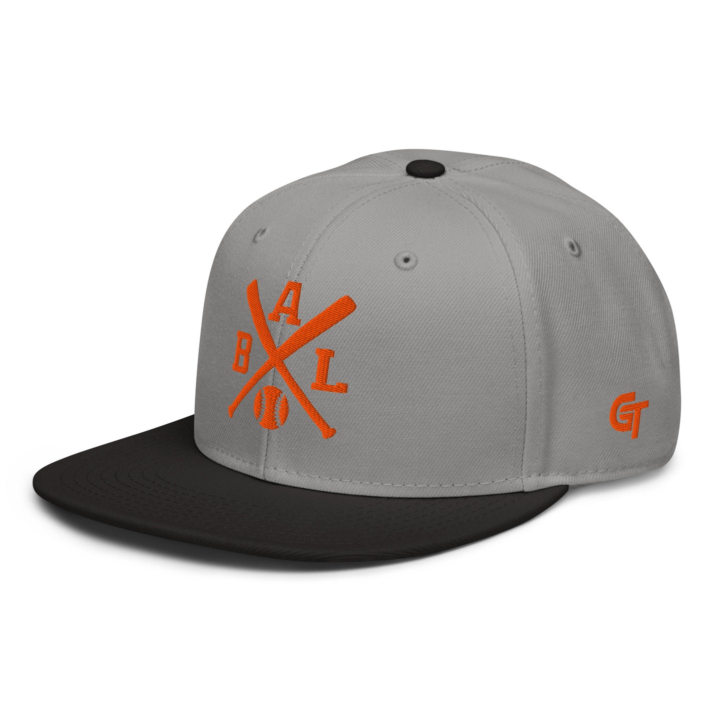 Baltimore Baseball Snapback Cap Retro BAL Baseball Bats Hat
