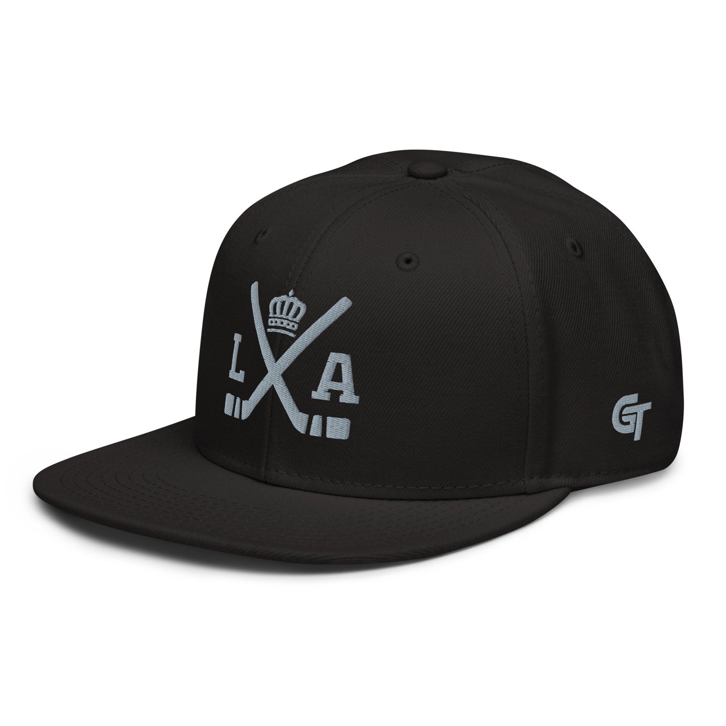 Los Angeles Hockey Snapback Cap Retro LA Hockey Sticks Hat