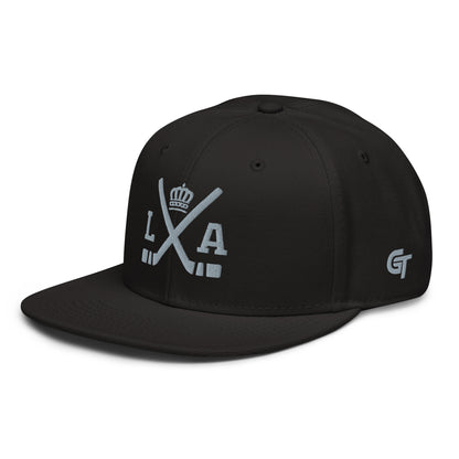 Los Angeles Hockey Snapback Cap Retro LA Hockey Sticks Hat
